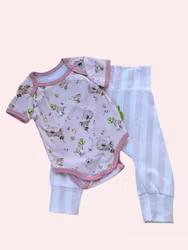 Set body och byxa Små söta möss