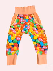 Muddbyxa/Baggypants Jellybean godis