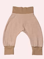 Muddbyxa/Baggypants Randiga i beige