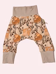 Muddbyxa/Baggypants Lamor och apor