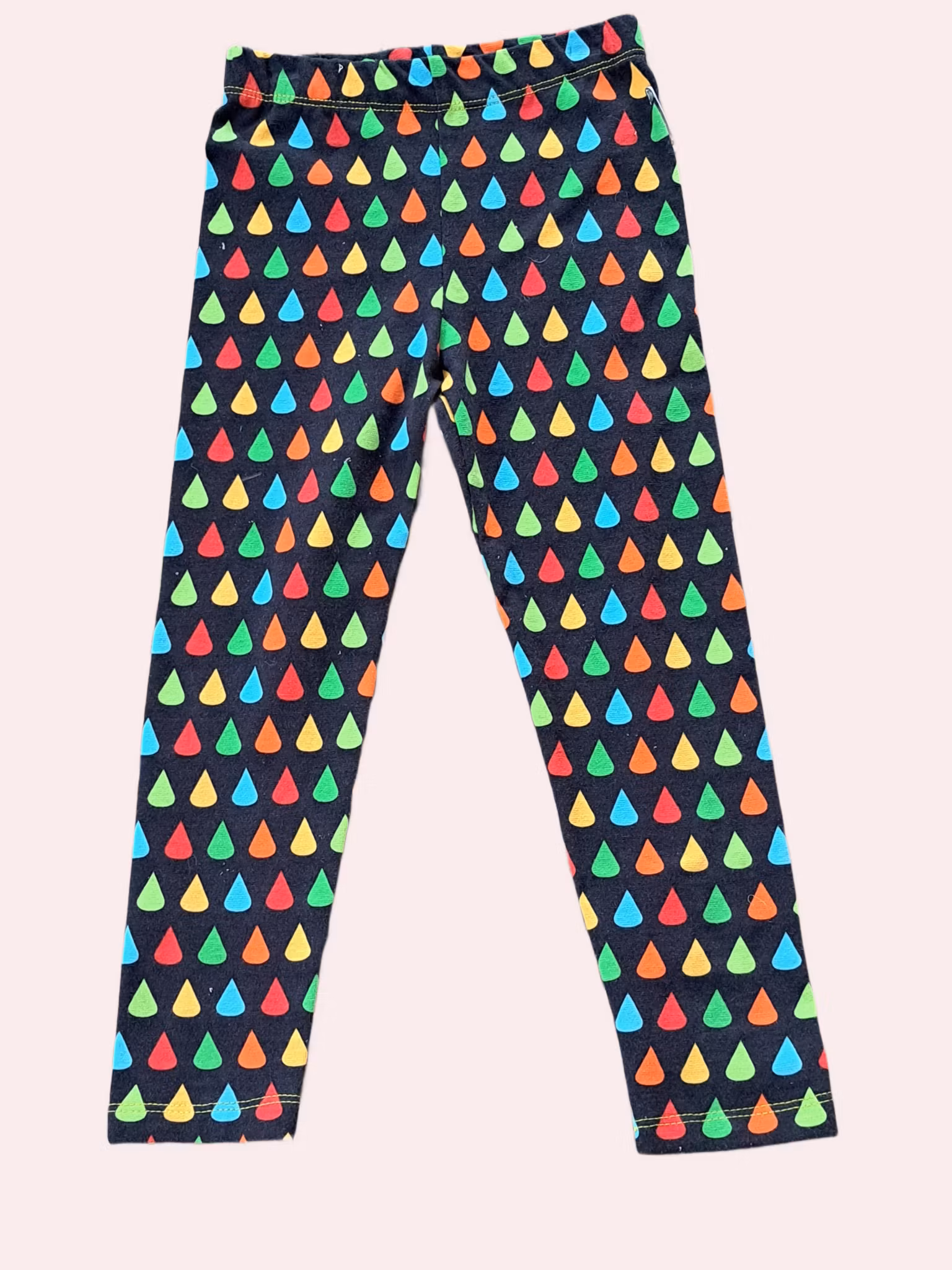 Leggings/Tights Färgglada droppar