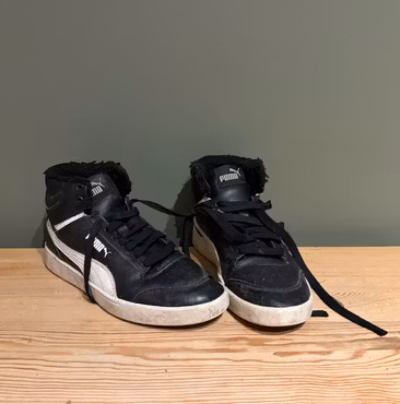 Puma – Skor med fodring (stl. 37)