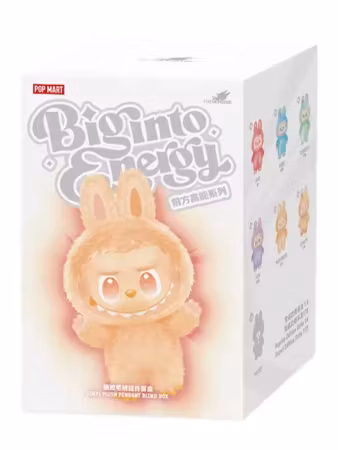 Labubu -  Big into Energy