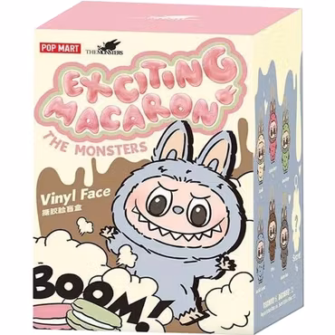 Labubu – Exciting Macaron