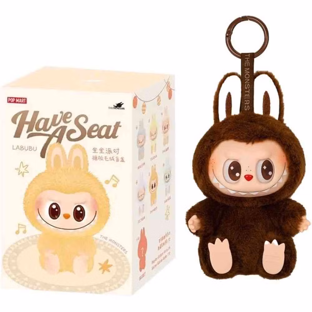 Labubu Blind Box Have a Seat Pop Mart Norge