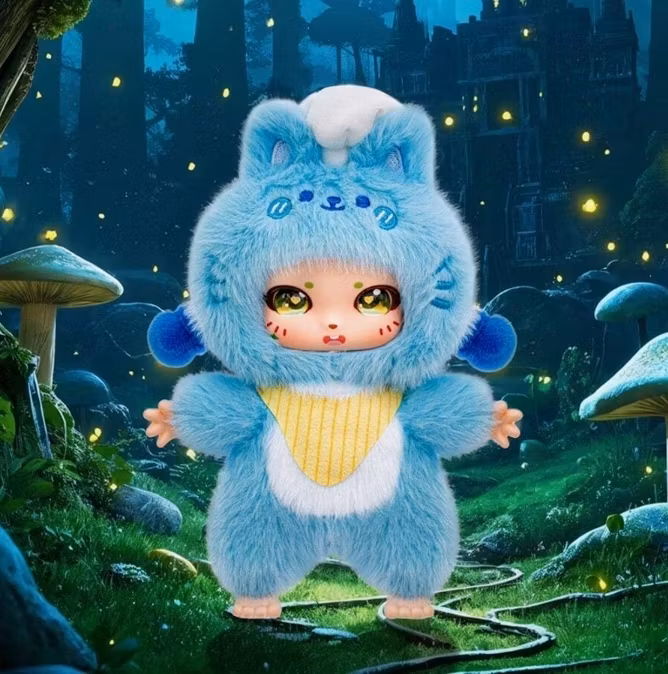 Soft Anime Doll blind box figur Norge