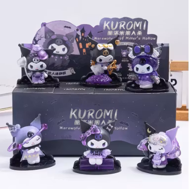 Kuromi Blind Box – Werewolf Kill Series Action Figur