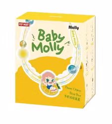 POP MART Baby Molly Fruit Adds Fragrance Series – Phone Chain Blind Box