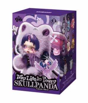 Skullpanda × My Little Pony Blind Box – Mystery Plush Pendant