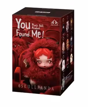 Skullpanda “You Found Me” – Vinyl Blind Box