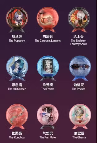 Skullpanda “The Mirage Series” – Vinyl Blind Box