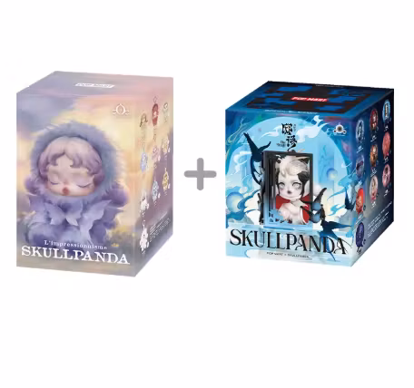 SKULLPANDA L’impressionnisme & The Mirage Series!
