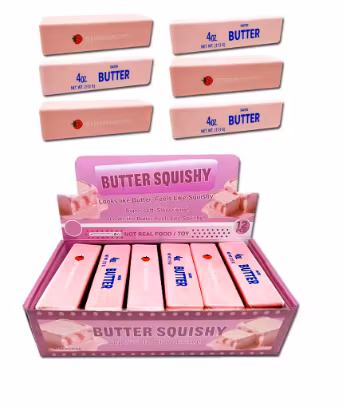 Butter Squishy – Strawberry