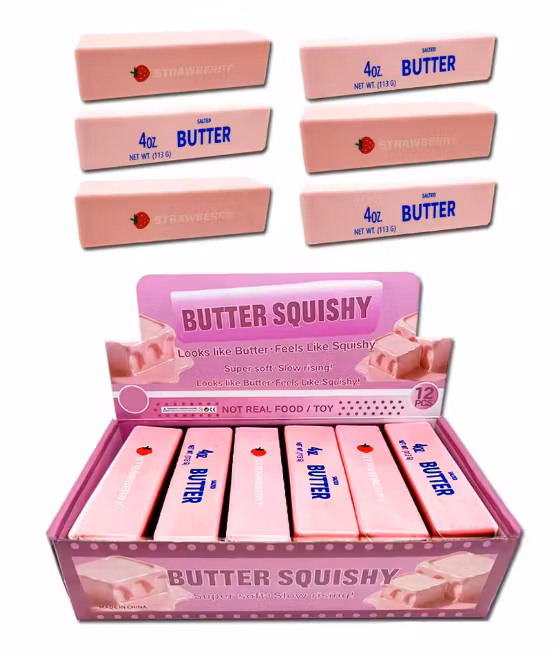 Butter Squishy – Strawberry
