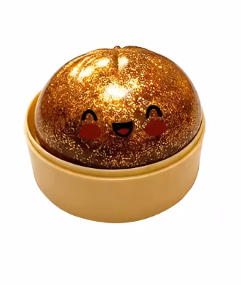 Dumpling Squishy ULTRA RARE – Gold Glitter Hidden Edition