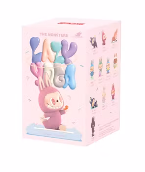 POP MART THE MONSTERS – Lazy Yoga Series Blind Box