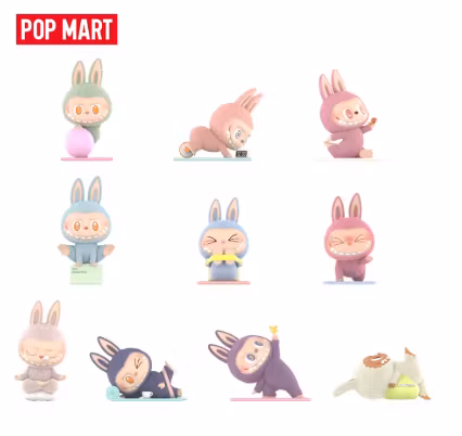 POP MART THE MONSTERS – Lazy Yoga Series Blind Box