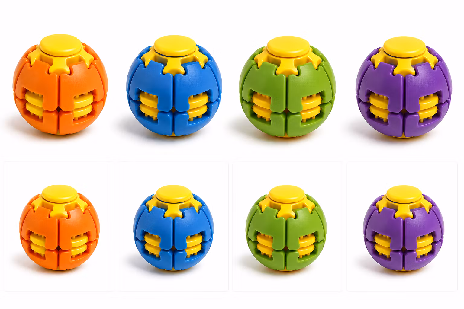 Rotating Fidget Ball | Spinning Fidget Ball Norge