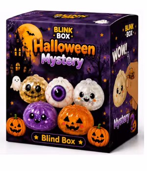 Halloween Dumpling Squishy | Squishy Norge