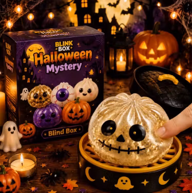 Halloween Dumpling Squishy | Squishy Norge