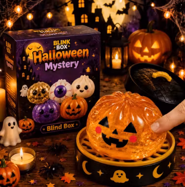 Halloween Dumpling Squishy | Squishy Norge