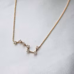 "Big Dipper" necklace