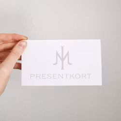 Presentkort - välj belopp