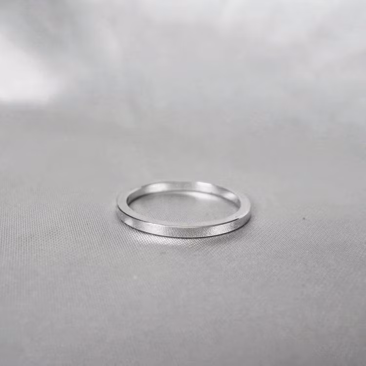 "Mars" 1,6mm gold ring