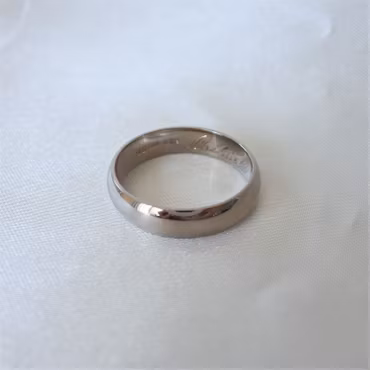 "Castor" 5mm gold ring