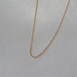 "Anchor super thin" gold chain 42-45cm