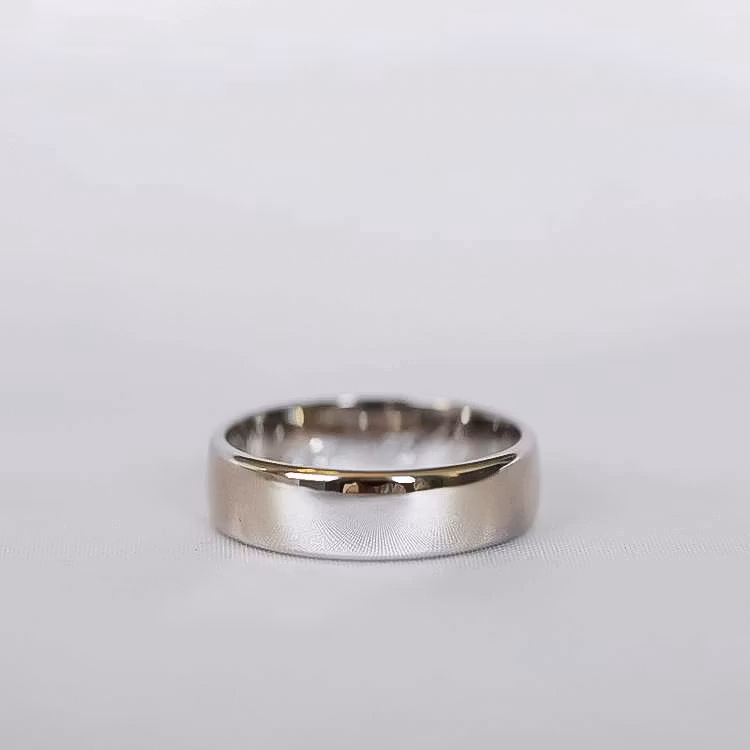 "Uranus" 6mm gold ring