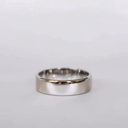 "Uranus" 6mm gold ring