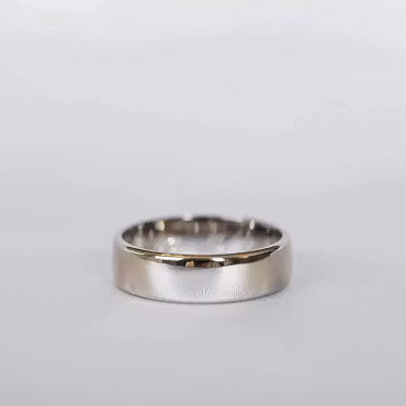 "Uranus" 6mm gold ring