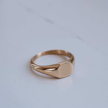 "Roine" ring in gold