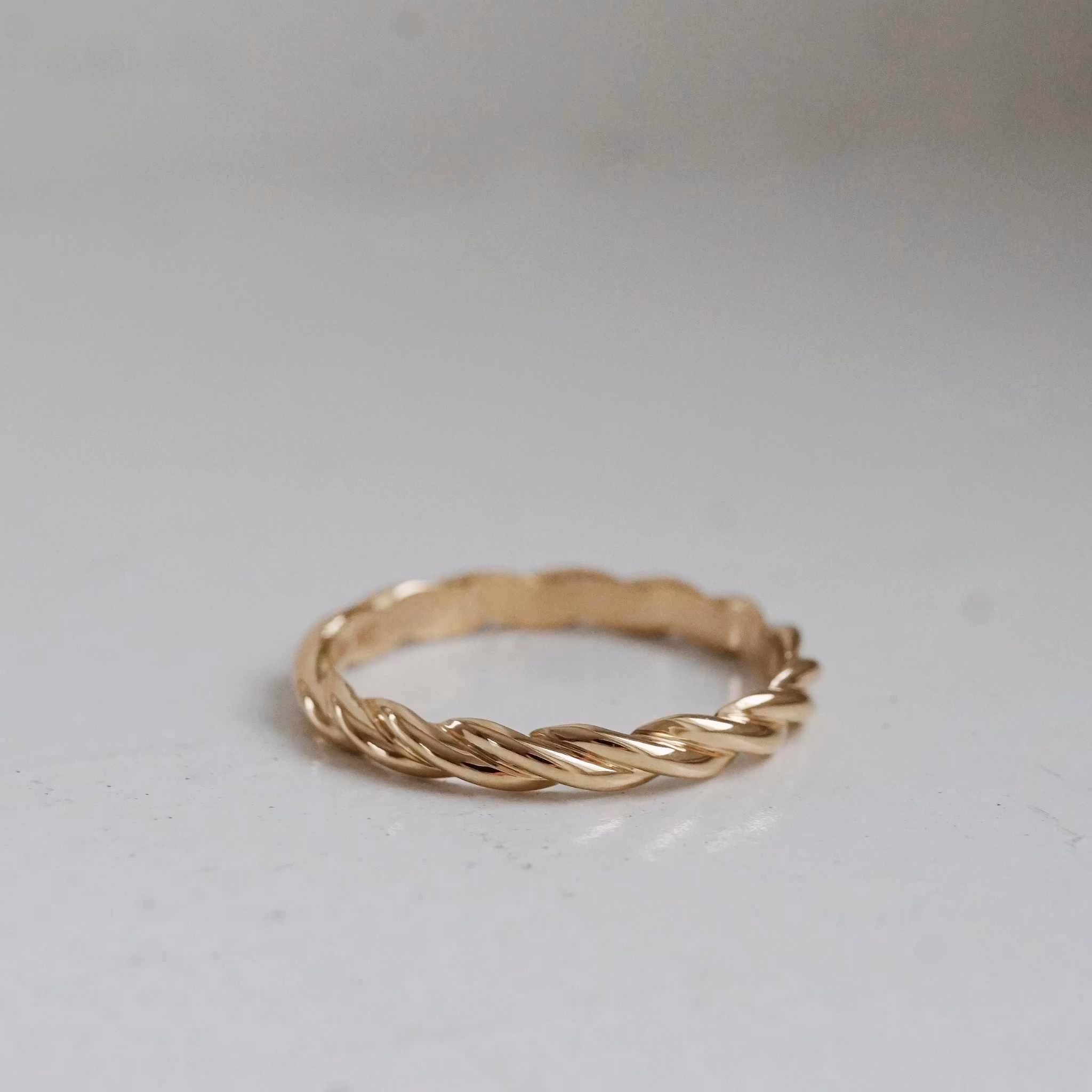 "Elsa" ring in gold