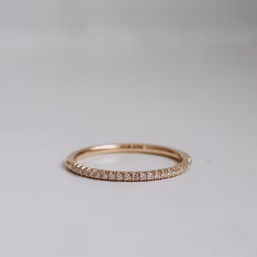 "Aurora Super Sparkle" ring in gold, choose gemstones