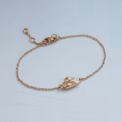 "Cloud" bracelet i gold