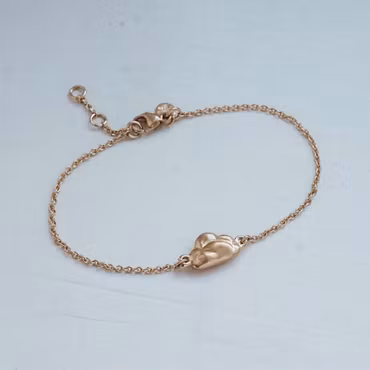 "Cloud" bracelet i gold