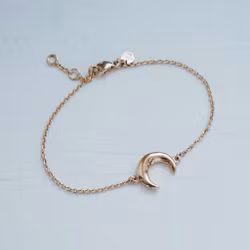 "New Luna" bracelet i gold