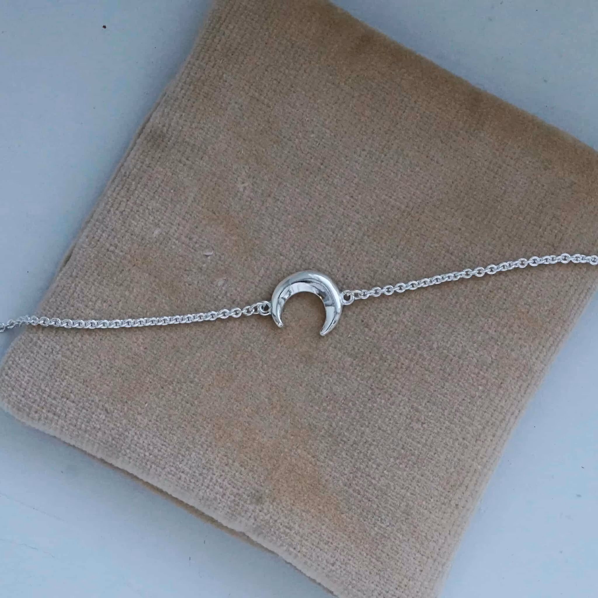 "New Luna" bracelet in silver
