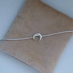 "New Luna" bracelet in silver