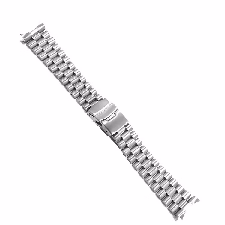 President bracelet for Seiko SKX silver 22mm