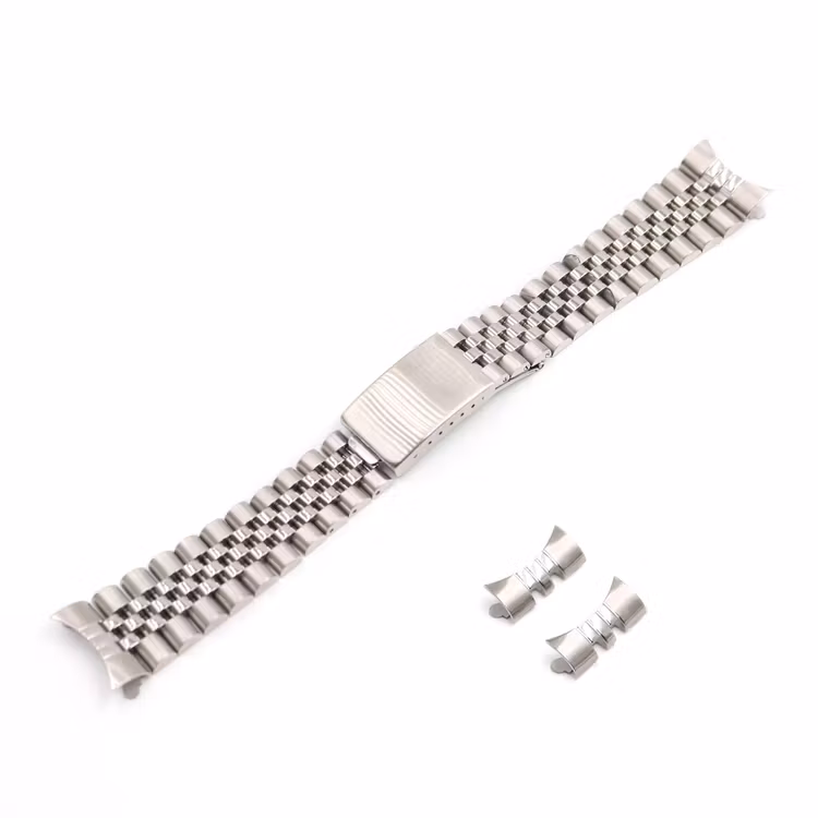 Jubilee bracelet silver 19mm 20mm 22mm