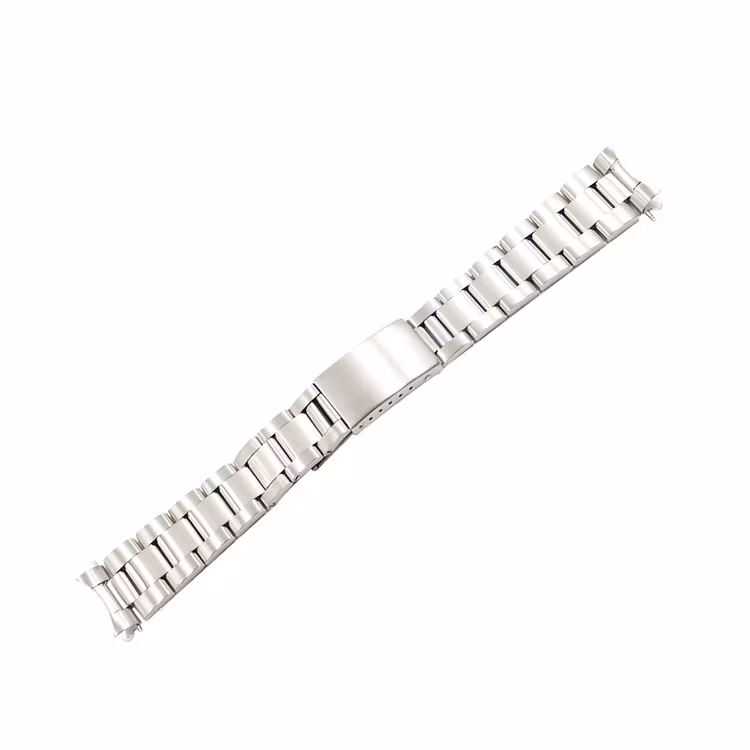 Oysterlänk silver / rostfritt stål 19mm 20mm Oyster