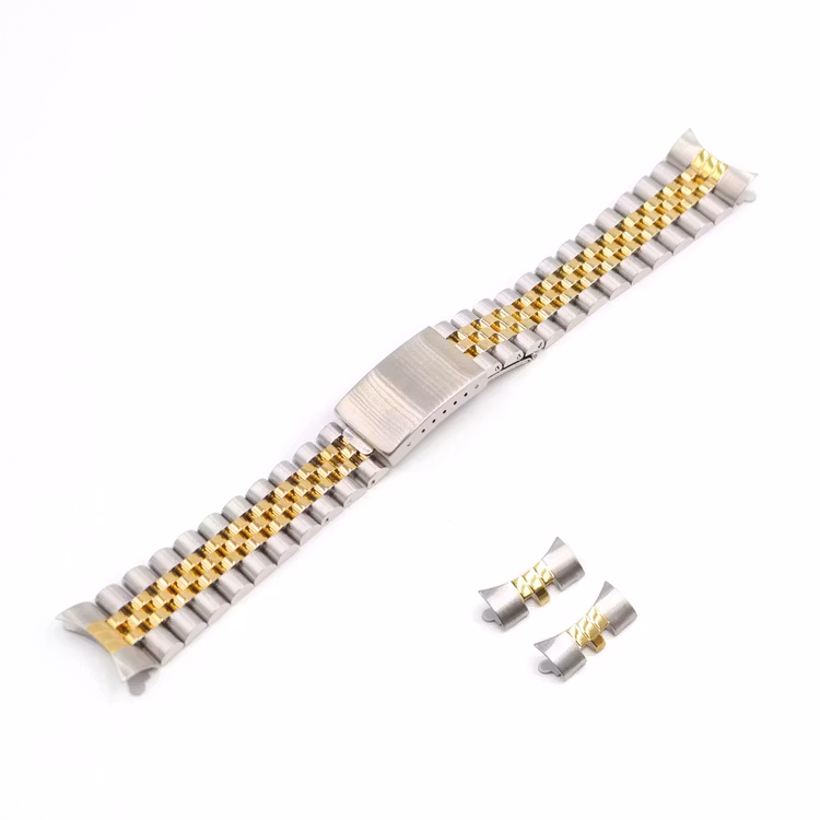 Jubilee bracelet two tone 19mm 20mm 22mm