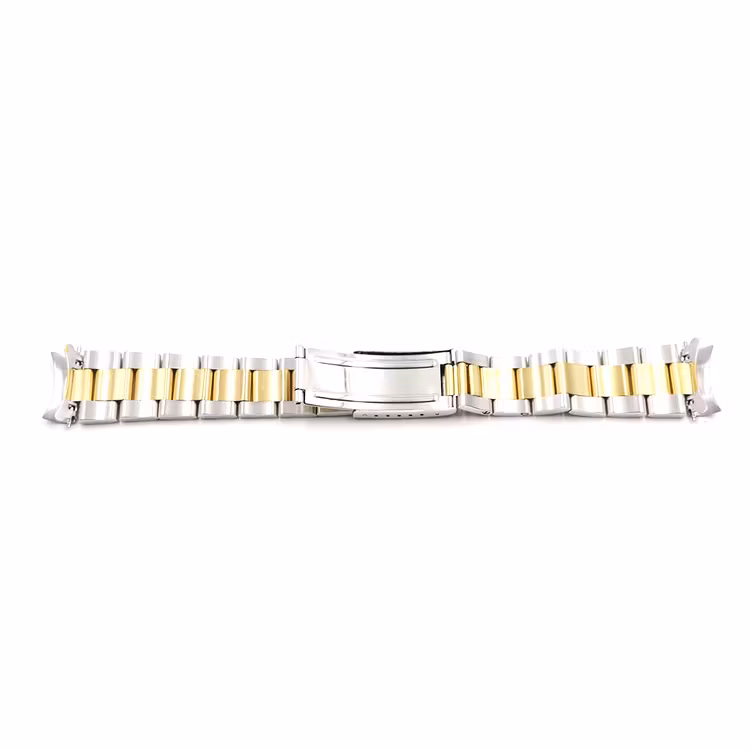Oyster bracelet two tone 19mm 20mm