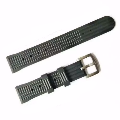 Waffle klockarmband av gummi.