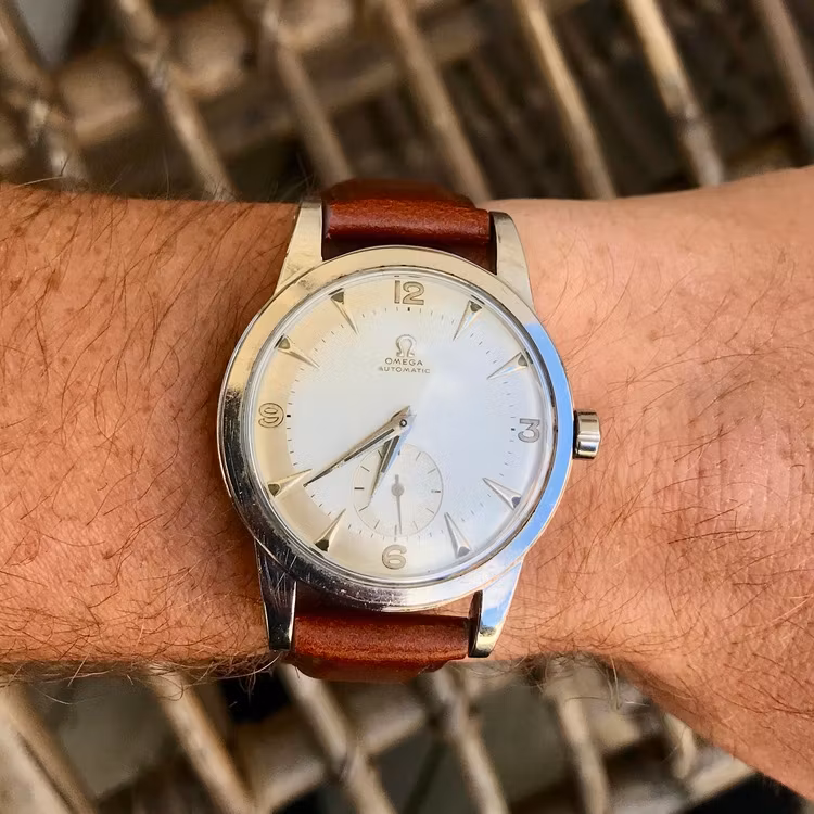 Brunt klassisk klockarmband av läder DW Daniel Wellington