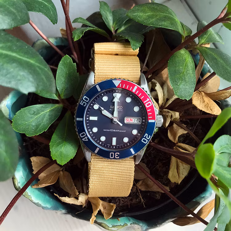 Khaki Nato strap 18mm 19mm 20mm 22mm 24mm