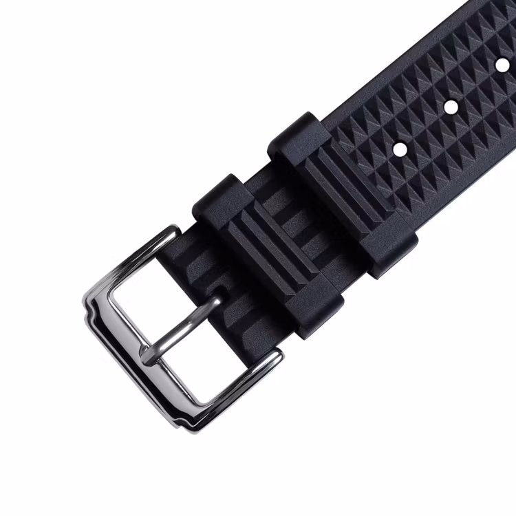 Waffle klockarmband av gummi